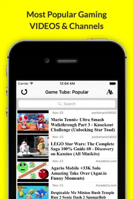 Game screenshot Game Tube: Latest YouTube Gaming Videos & News! mod apk