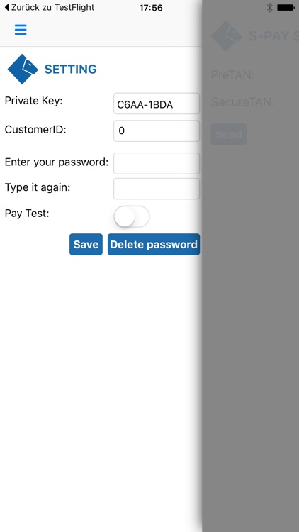 S-PAY Secure TAN screenshot-3