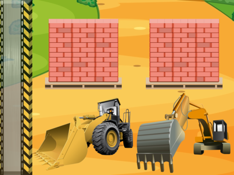 Screenshot #6 pour Pelleteuse Jeux pour enfants et les tout petits : découvrir le monde du bulldozer ! jeu avec excavatrice