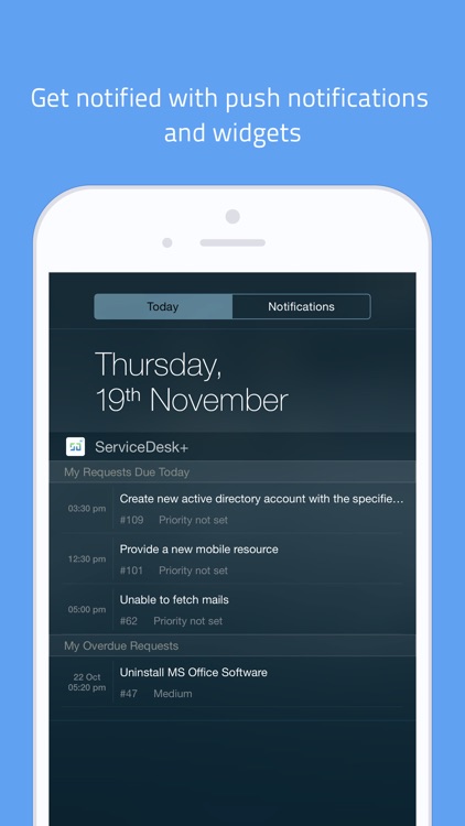 IT helpdesk | ServiceDesk Plus screenshot-4
