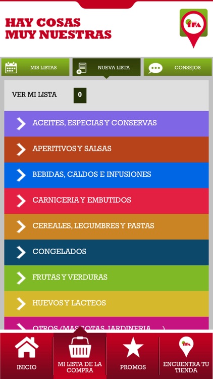 App Hay Cosas Muy Nuestras de Grupo IFA screenshot-3