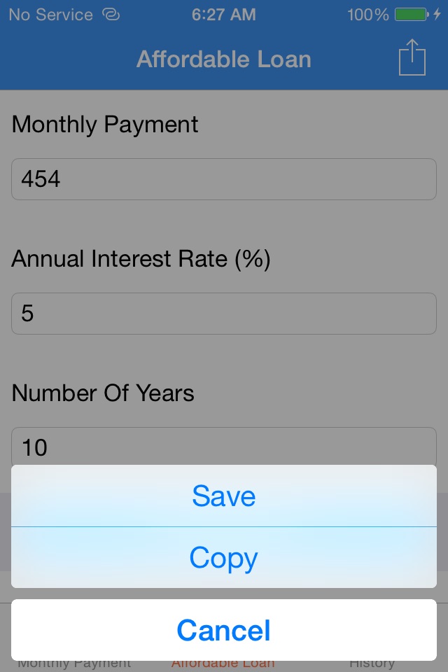 Loans Calculator and Manager screenshot 3