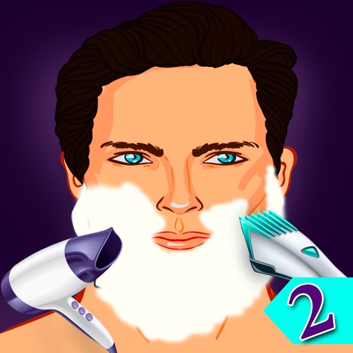 Drunken Shaving Barber Hair Beauty Salon 2 : The beard cut removal dangerous makeover 2nd episode - Gold iOS App