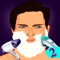 Drunken Shaving Barber Hair Beauty Salon 2 : The beard cut removal dangerous makeover 2nd episode - Gold