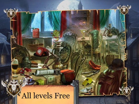 Screenshot #5 for Silence Night : Hidden Objects Free