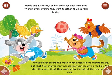 Tricky Fox - Interactive Reading Planet series Story authored by Sheetal Sharma screenshot 3