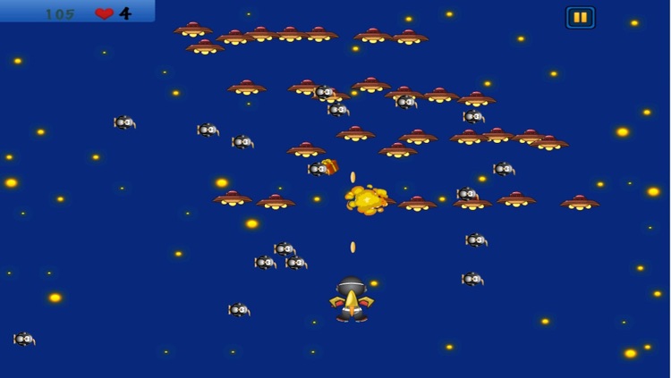 Robo Robot Galaxy Spaceship Shooting Adventure screenshot-3