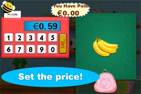 My Store - EURO coins (€) learning game for kids screenshot 4