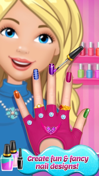 Fancy Nail Shop - Mani Pedi Salon screenshot-0