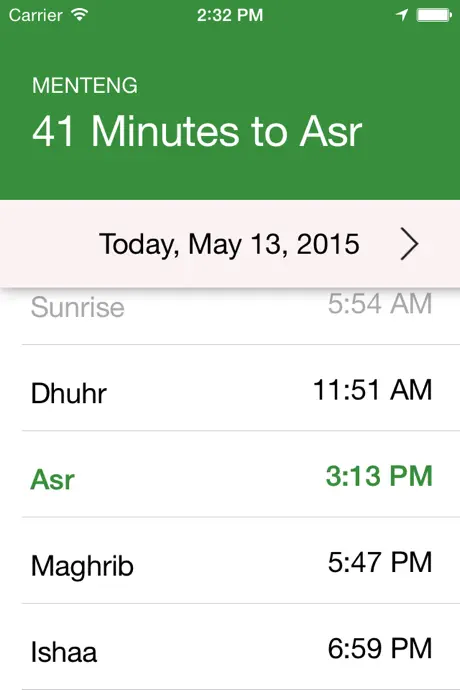 Salat Times (Muslim Prayer Times)