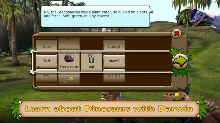 Dino Tales – literacy skills from creative play screenshot-3