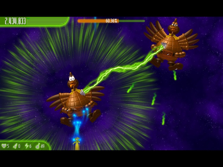 Chicken Invaders 4 Easter HD