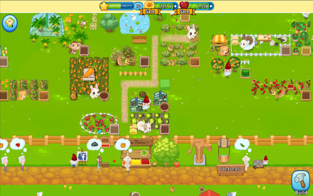 Garden Island Plant Village: Grow & Harvest Fruits & Vegetab(圖2)-速報App