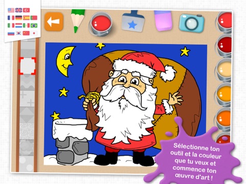 Screenshot #6 pour Chocolapps Art Studio - Dessin et coloriage pour enfant