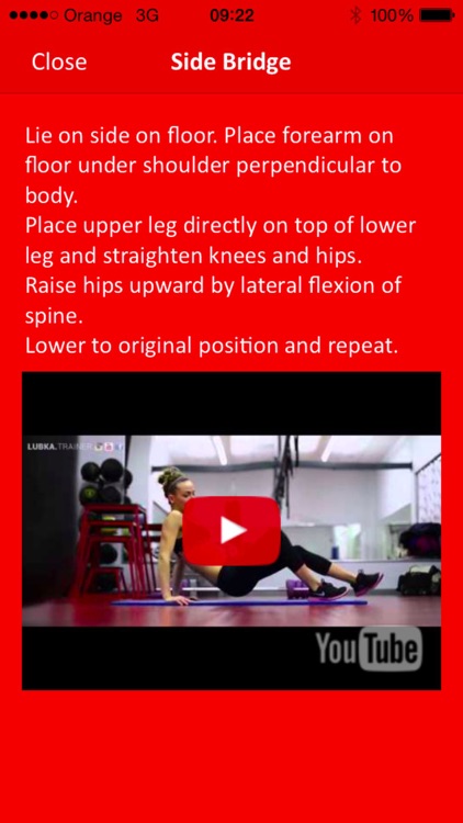 7 Minute Abs Training