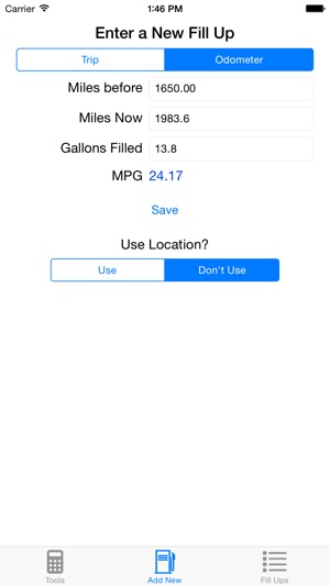 Fill Up Tracker(圖4)-速報App