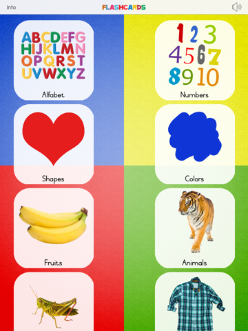 Screenshot #4 pour 500+ Toddler Flashcards