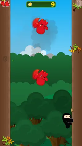 Game screenshot Ninjatown: Trees Of Doom! apk