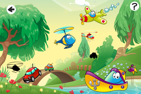 Animated Airplane Game for Baby & Kids: Tricky Puzzle screenshot 4