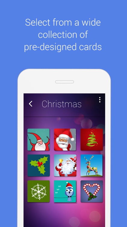 Invok Greeting Card App