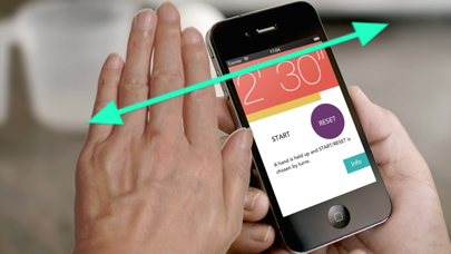Screenshot #1 pour FlowTimer(without touching)