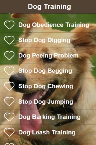 Puppy And Dog Training Tips - Discover How To Train a Dog The Right Way Yourself at Home screenshot 2