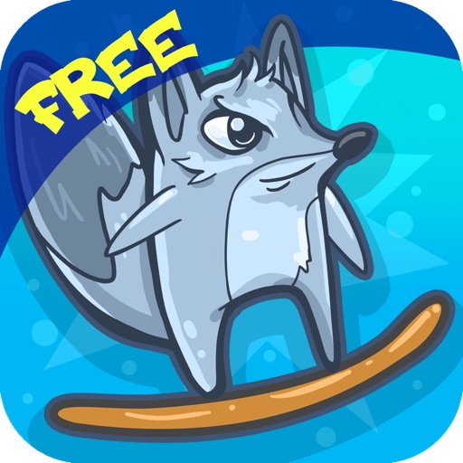 Tiny Arctic Fox - Free Endless Flying Game icon