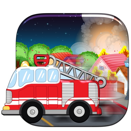 Rio the Red Fire Truck - Truck Fire Rescue Pro