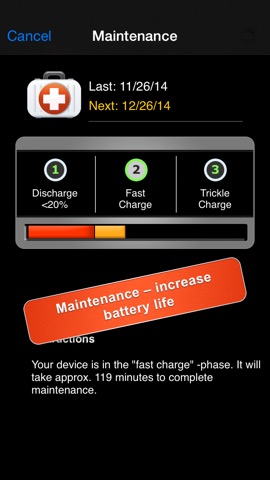 iBattery Pro - Battery status and maintenanceのおすすめ画像4