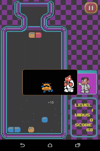 Dr. Pixel: Pill mania Classic screenshot 4