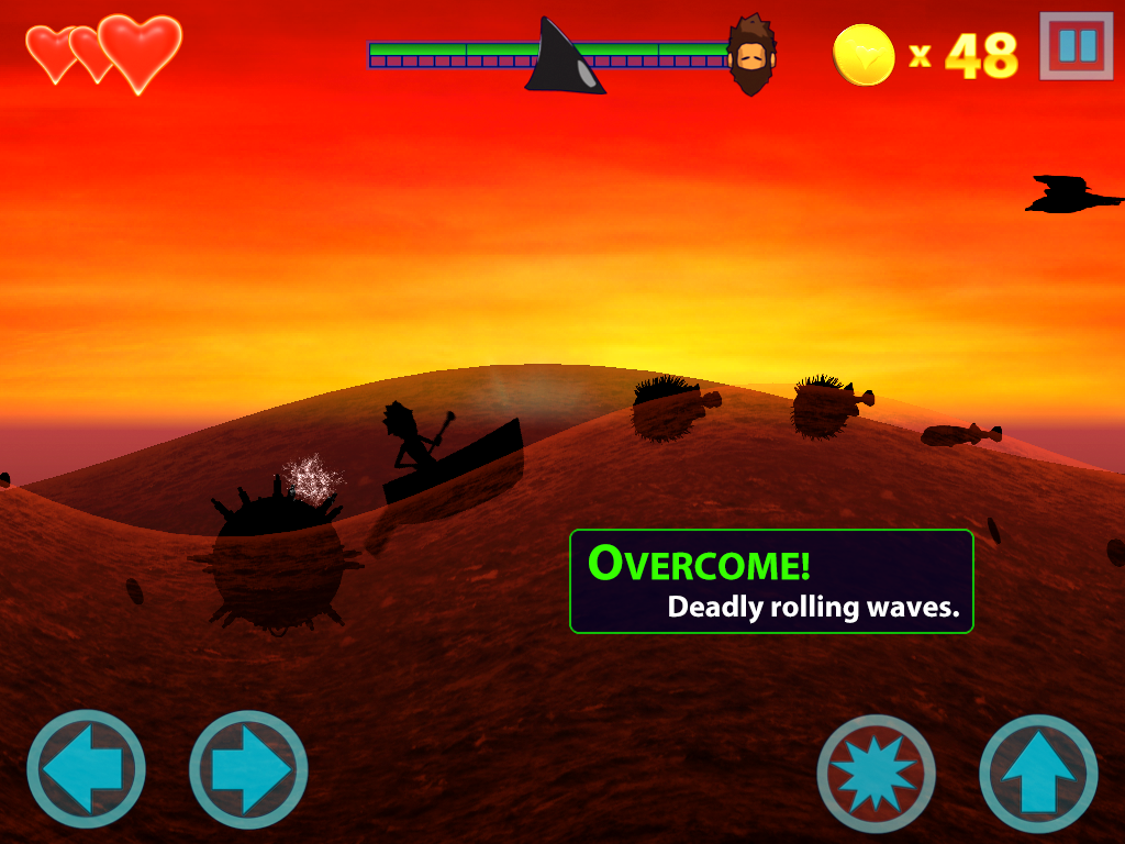 Super Waves Survivor - Free