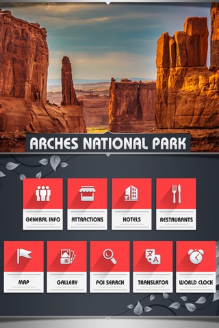 Arches National Park Tourism Guide screenshot 2