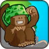 Awesome Monkey Coconut War Free