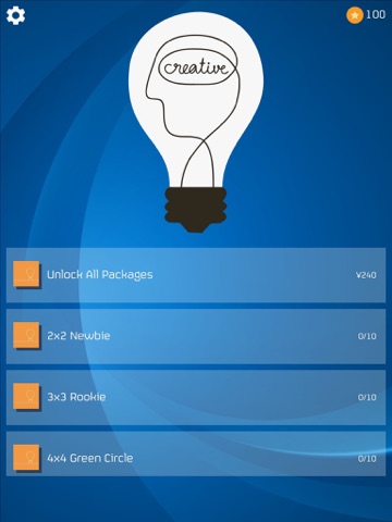 WordGenius! - free word search puzzle iPad screenshot