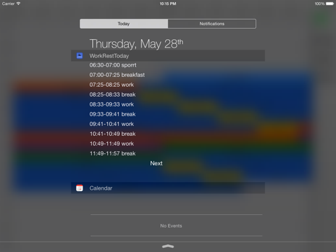 Screenshot #4 pour Work Rest