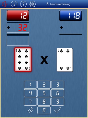 Card Battle Math screenshot 4