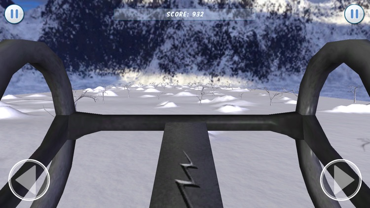 Sled Simulator 3D screenshot-3