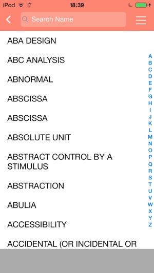 ABA Glossary(圖2)-速報App