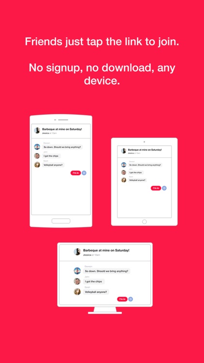 Hop - Invite Friends Quickly