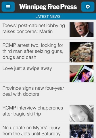 Winnipeg Free Press News screenshot 3