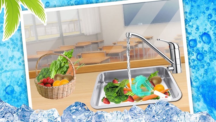 Kids Cooking Fun: School Food Maker - Mac & Cheese