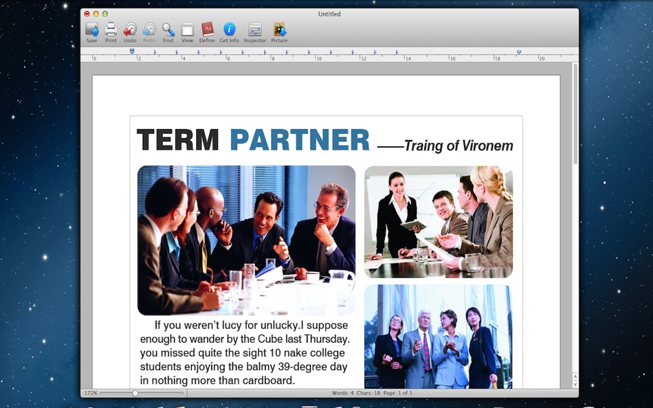#3. Go Word - for Microsoft Word Edition & Open Office Format (macOS) 由: Global Executive Consultants (Shanghai) Ltd