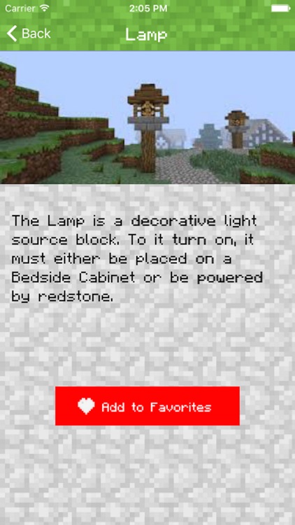 FURNITURE MOD FOR MINECRAFT EDITION PC GAME - POCKET GUIDE screenshot-4