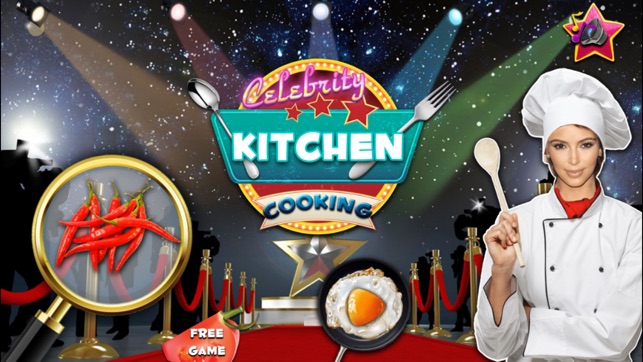 Movie Star Party Kitchen Cooking Hidden Objects(圖1)-速報App