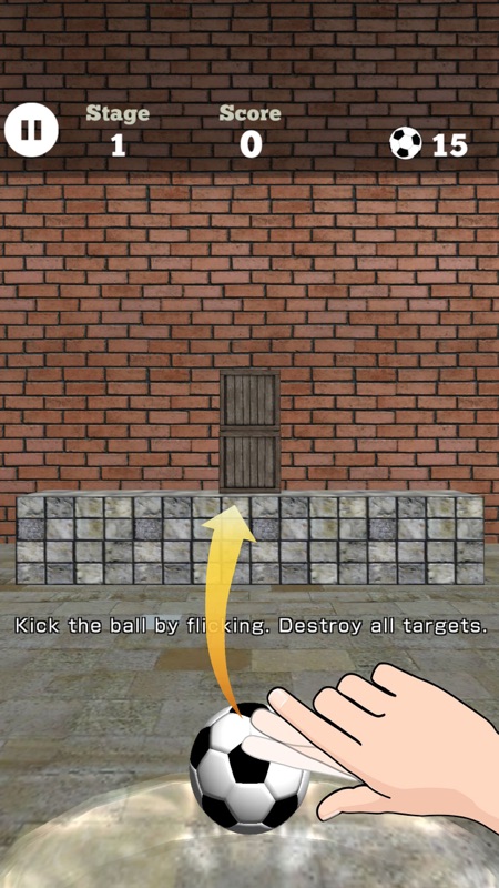 Flick Kick Smash screenshot 1