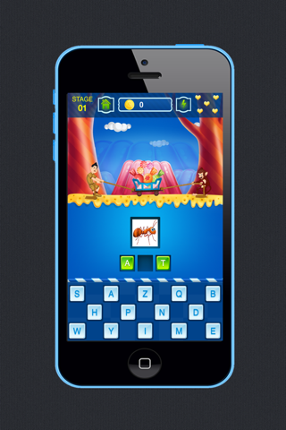 Guess the word - english screenshot 3