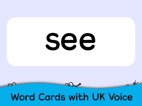 Screenshot #5 pour Foundation Key Words - Over 200 Sight Words and Games for Learning to Read