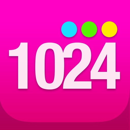 1024 Puzzle Game - mobile logic Game - join the numbers icon