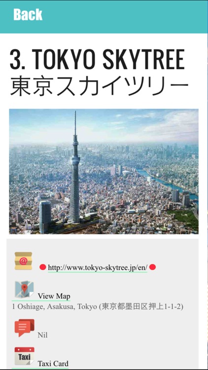 Tokyo travel guide metro city maps