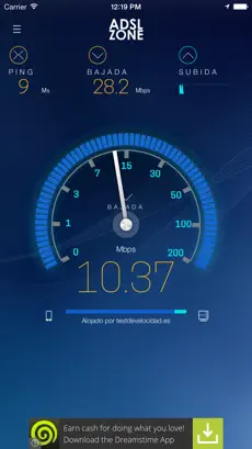 Captura 4 Test de Velocidad iphone